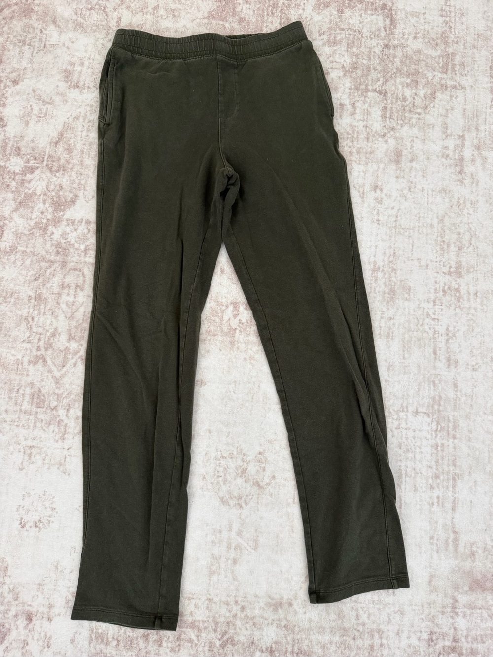 All in Motion Dark Olive Green Athletic Jogger Pants Men’s Small